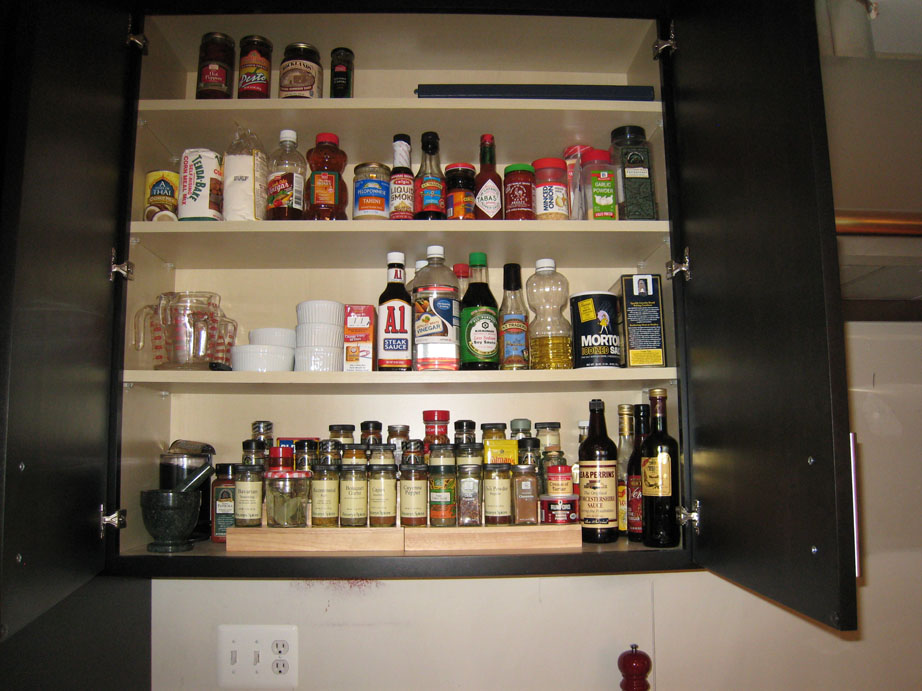 Cabinet is organized