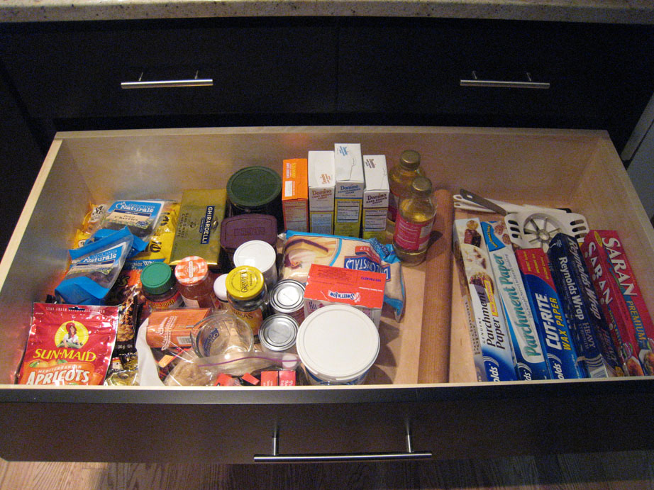 Colorful drawer